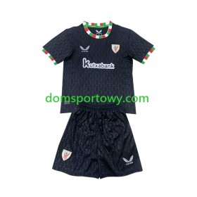 Koszulka Athletic Bilbao Dziecięcy Czwarty Koszulki Piłkarskie 2024-2025 Krótki Rękaw